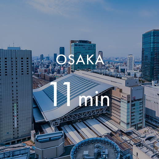 OSAKA 11min